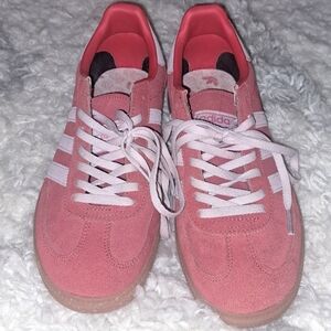 adidas Handball Spezial Bright Red Clear Pink